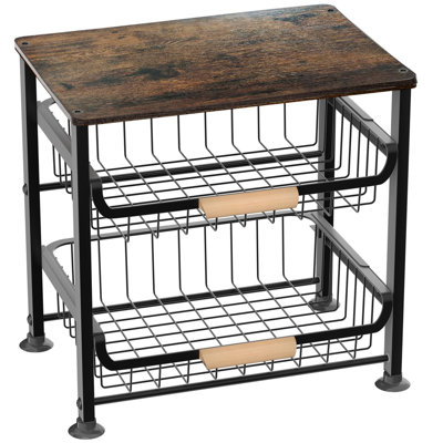 18.5'' H x 16.93'' W Utility Cart