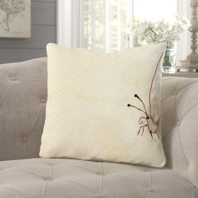 Coussin Butterfly