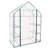 Gulianna 4.5' x 2' x 6.5' Outdoor Portable Walk-In Greenhouse with 4 Shelves with a Clear Cover