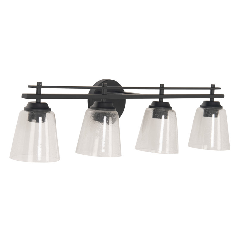 Maryln 4 - Light Vanity Light, Flat Black