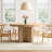 Laroche 54" Pedestal Dining Table