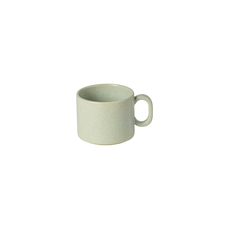 Tasse à thé en grès Redonda, Branca