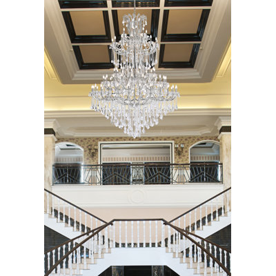 Stockard 85 - Light Glass Chandelier