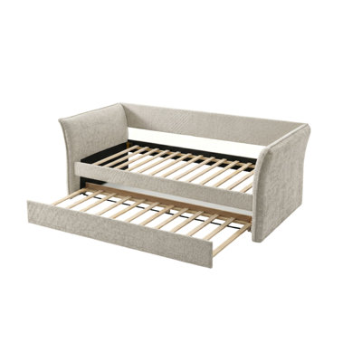 Kelling Upholstered Platform Daybed With Trundle