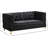 Michelle 66" Velvet Square Arm Sofa-1586791149