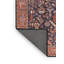 Tapis oriental bleu marine / rouge-728369987