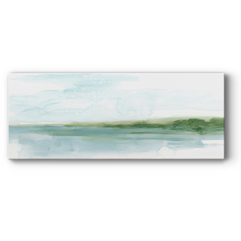 Green Ribbon Coast I, H 24 po x l 60 po x P 1,5 po