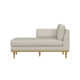 83'' Upholstered Sofa Set With Reversible Tray Ottoman