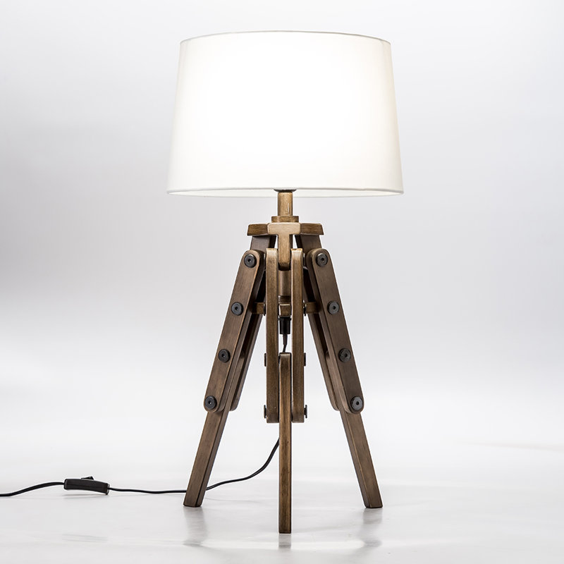 Jeffry Wood Tripod Lamp