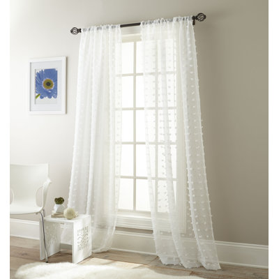 Sheer Curtain Pair