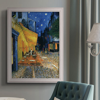 " Cafe Terrace " Painting Print