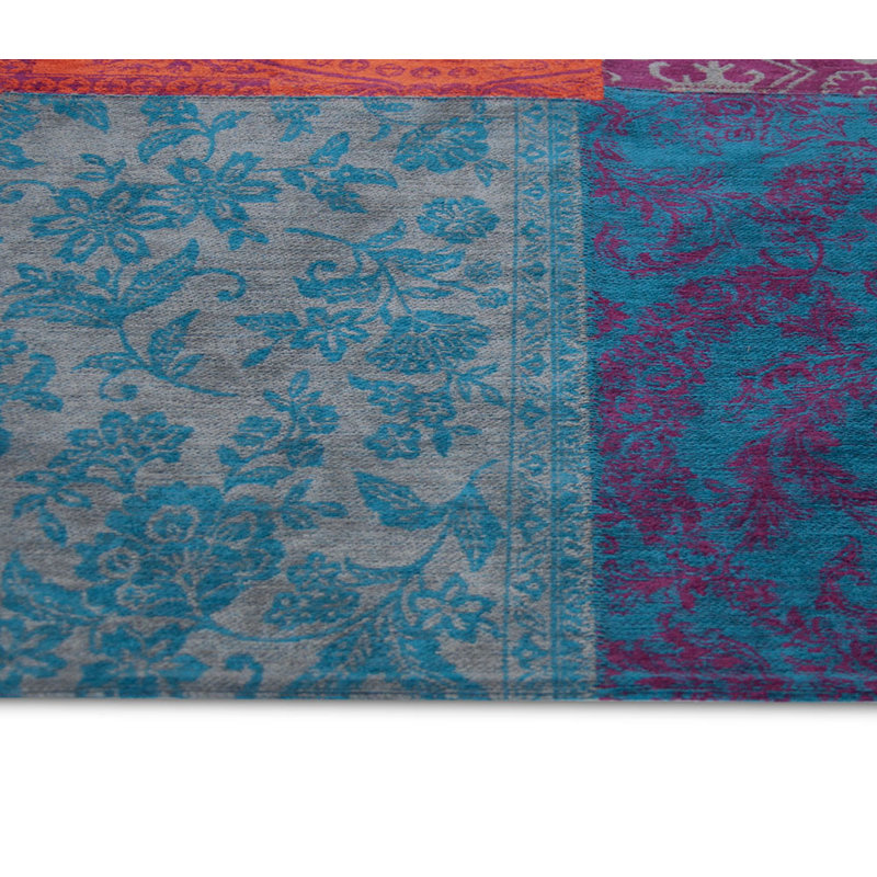Vintage Patchwork Area Rug, Rectangle 170 x 240cm