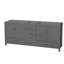 Sheffield 78.5" Double Bathroom Vanity Base Only-40171768