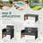 4-Piece Outdoor Seating Group with Cushions-1941527159