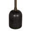 Shantu Side Table with Stone Top