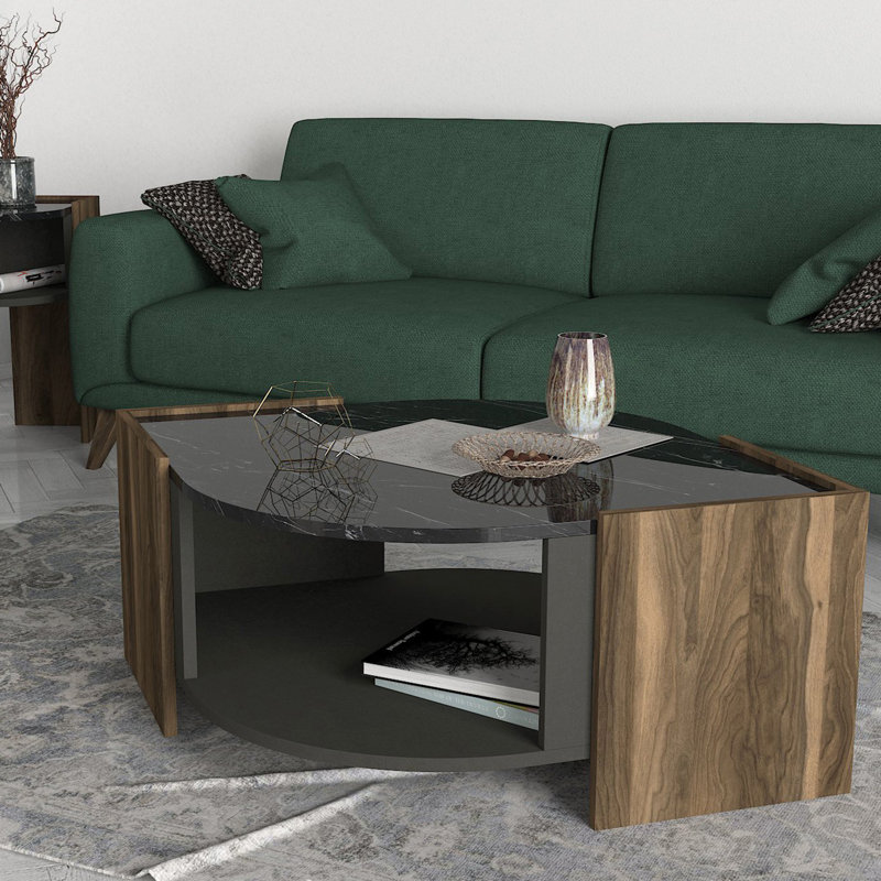 Table basse avec rangement Lyonsdale