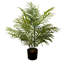 Palmier en pot artificiel enneigé paradise