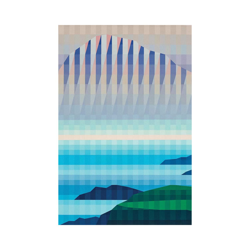 Foggy Mountains by Jun Youngjin - Wrapped Canvas Gallery-Wrapped Canvas Giclée, 30.48cm H x 20.32cm W
