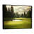 Black Floater Framed