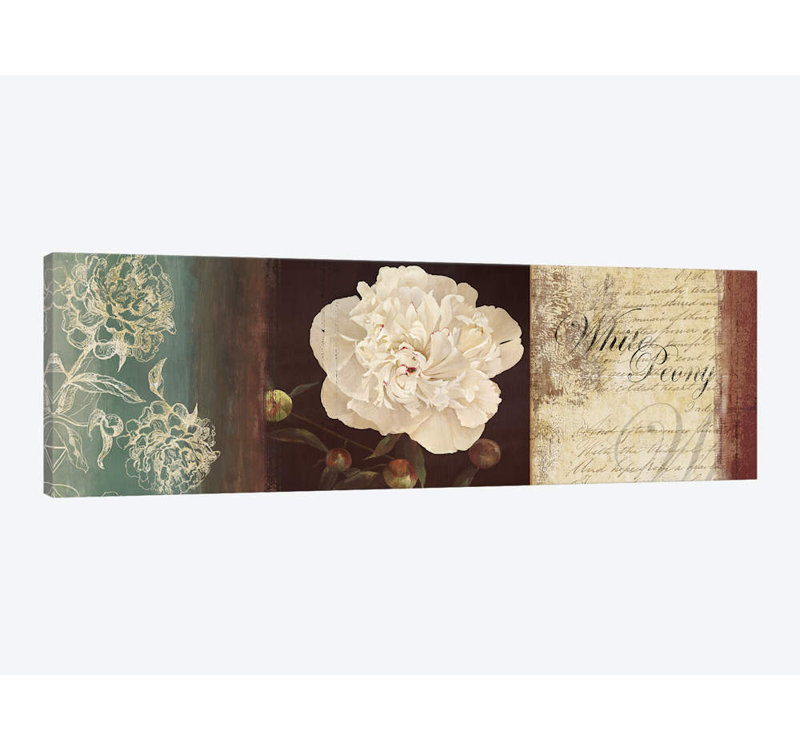 «Romanticism» par PI Studio, impression sur toile tendue, H 24 po x l 72 po x P 1,5 po, Toile tendue
