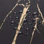 10Pcs Self-Adhesive Marble Pattern Wall Tile Stickers-45245914-45245919