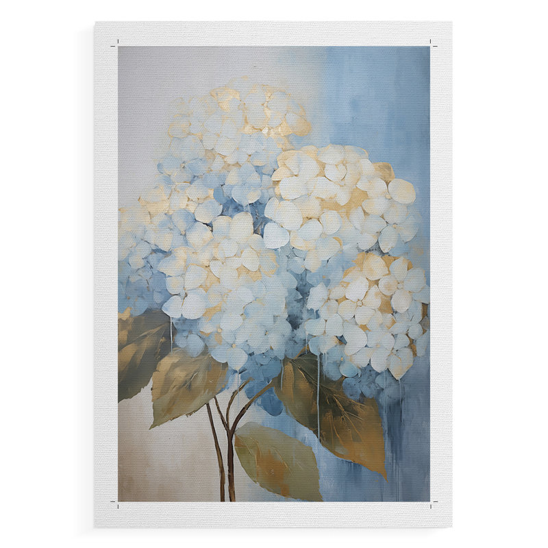 Série FLORAL CXVII - Impression sur toile seulement - NON CADRE, H 18 po x l 12 po