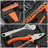 11" Portable Household Hand Tool Box-82987734