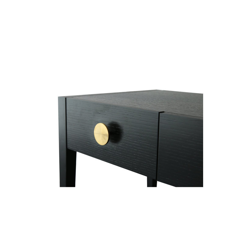 Orly 43'' W Solid Wood Console Table