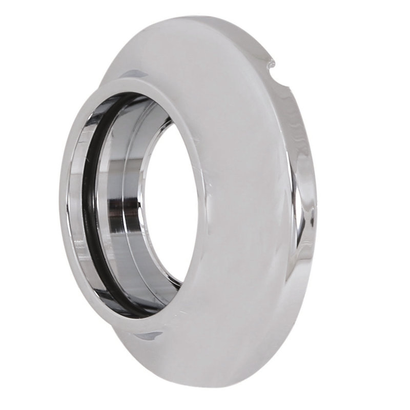 Duo Tub Spout Sleeve, PC, Polished Chrome