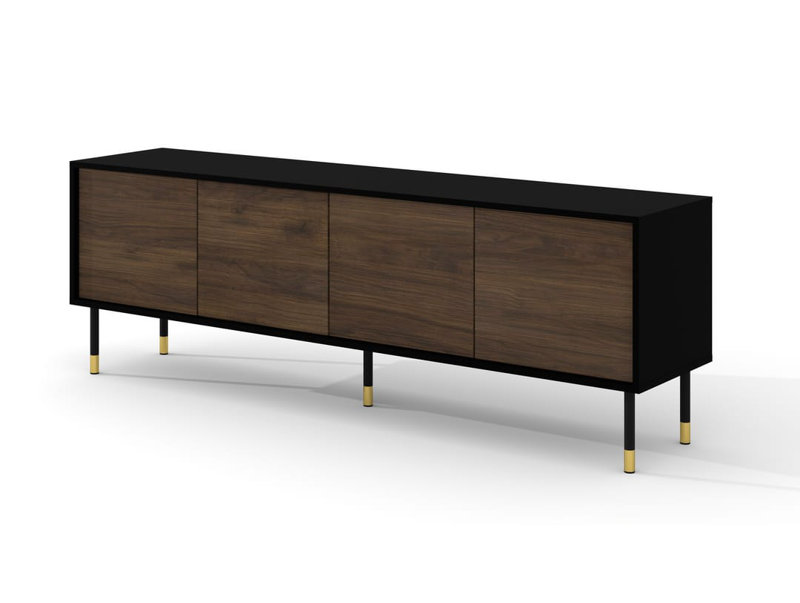 Laughton TV Stand for TVs up to 70", Oak Catania