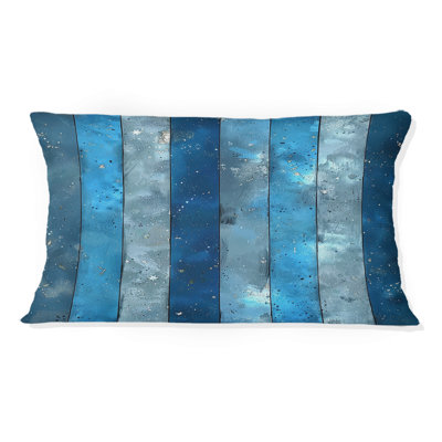 Coussin lombaire Glam Sparkling Stripes III