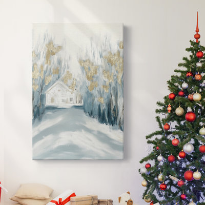 Art des Fêtes de Noël - Toile tendue avec châssis CDLXII