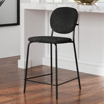 Tabouret de bar et de comptoir Boucle