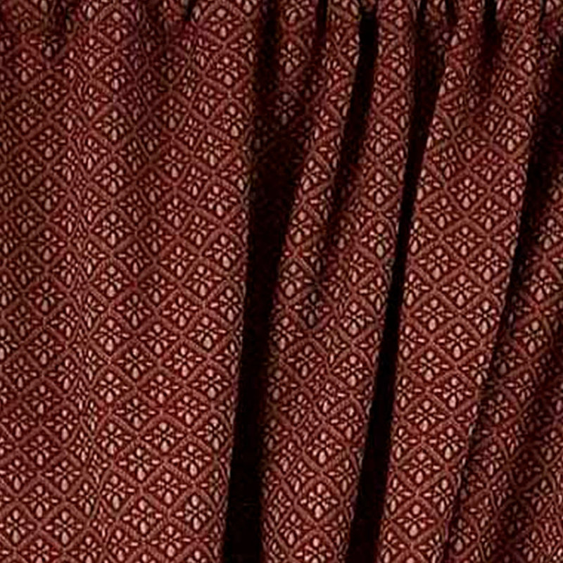 Parramatta Cotton Room Darkening Curtain Pair, 72" W x 63" L