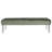 Cotton Blend Upholstered Bench-1093682912