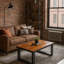 Table basse The Industrial Timber Revival-103109228