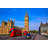 Big Ben Clock Tower - Wrapped Canvas Print-1444096567