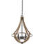 Lustre empire 4 lumières Cromartie