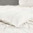 Elastic Embroidered Cotton Comforter Full/queen White - Fill, Hidden Bartacking To Maintain Hygiene, 2 Matching Shams In 3 Piece Embroidery, Appearance,-116011834