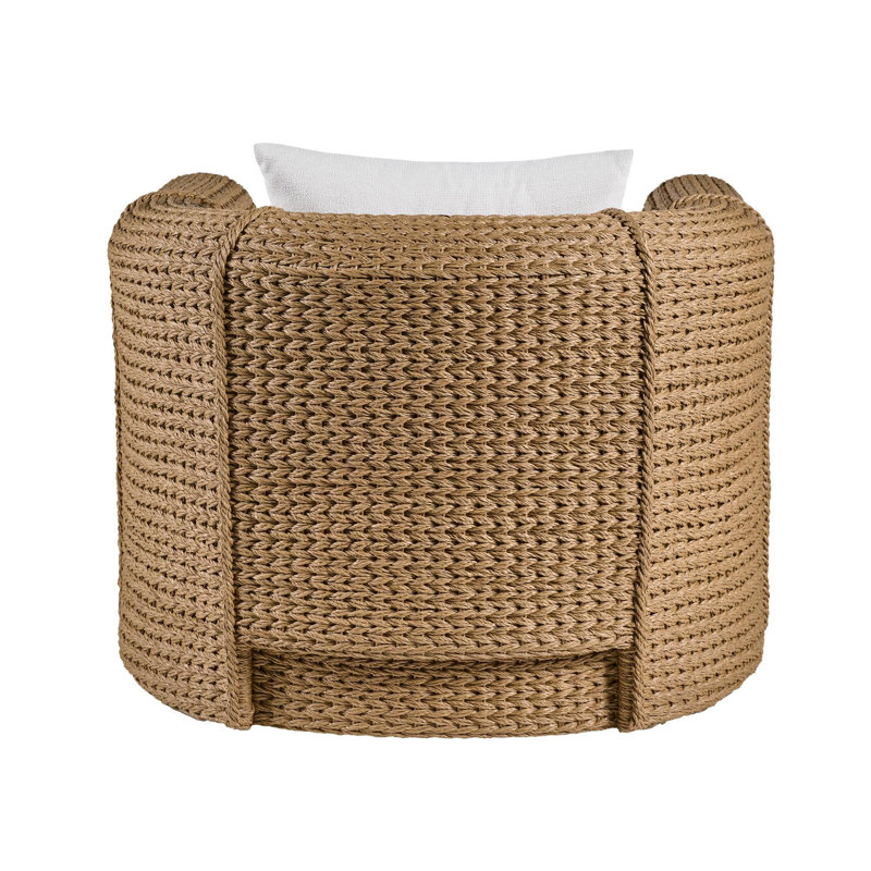Julien Open Arm Outdoor Lounge Chair