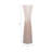 Richarson Contemporary Stoneware Vase - Elegant and Stylish Decorative Accent with Unique Textured Detailing-393442783-393442777