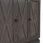 Lit double armoire en bois de pin massif avec station de charge et grand tiroir de rangement-189374202-189374203
