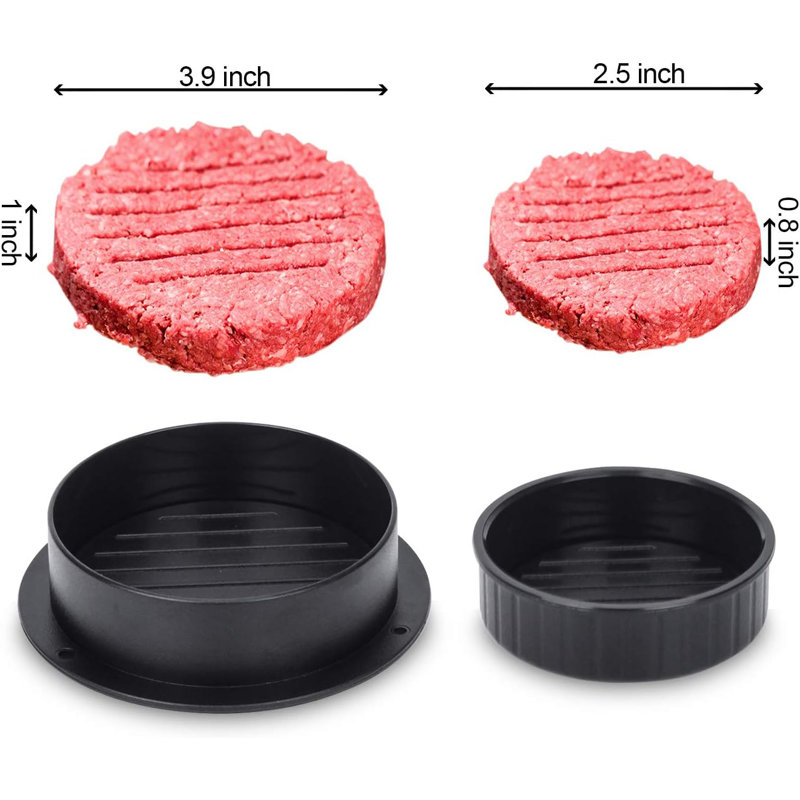 Plastic Non-Stick Grill Press