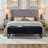 Margarete Velvet Upholstered Storage Bench-620386114