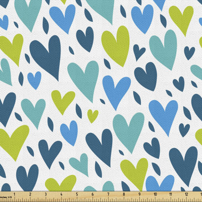 Cherlynn Hearts Multi-Purpose Fabric