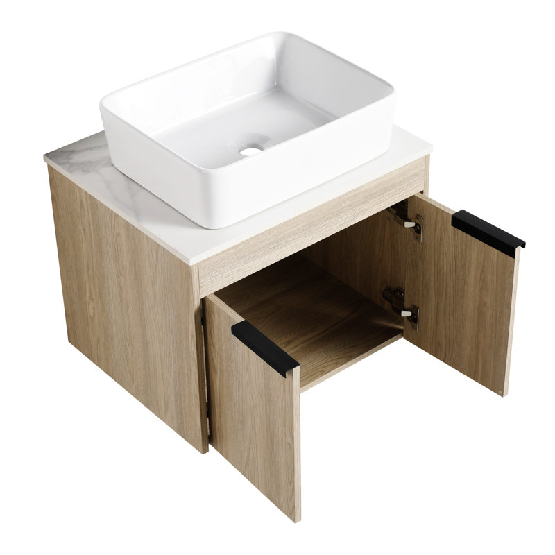 Meuble-lavabo flottant 36 po Modern Design