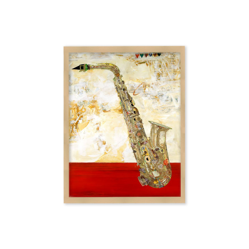All All Clean - impression sur toile tendue, Art mural naturel encadré texturé, H 14 po x l 10 po