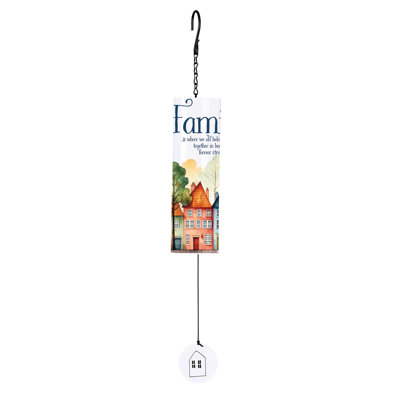 Windchime Family Is Where We All Iron