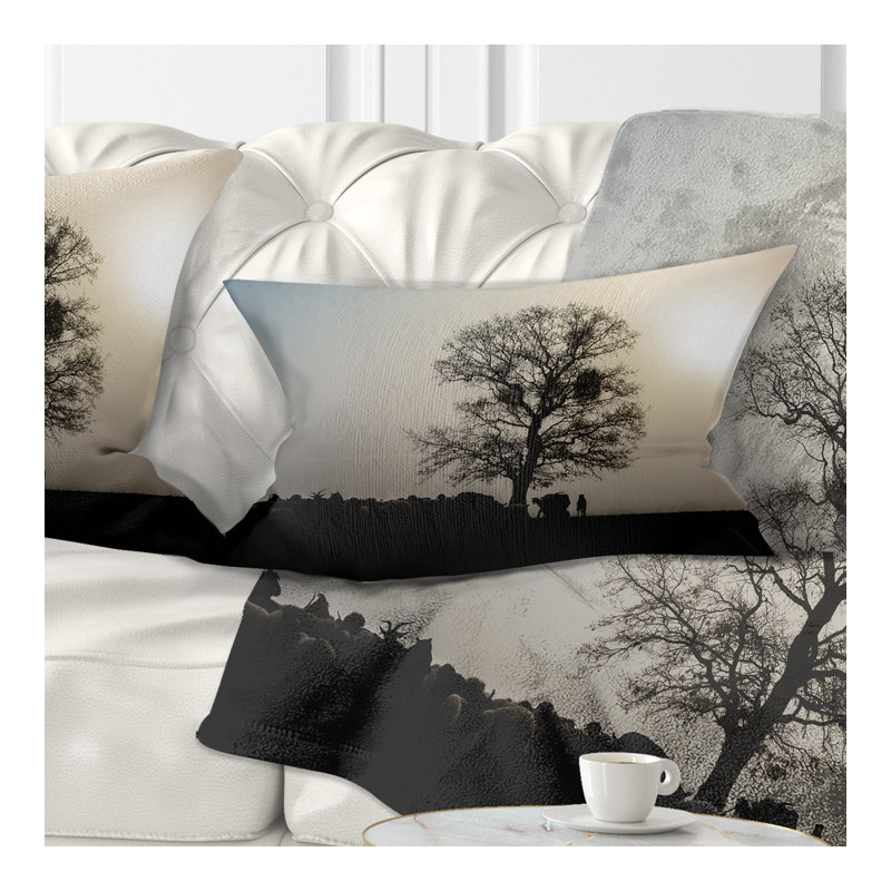 Coussin Frosty Spring Morning