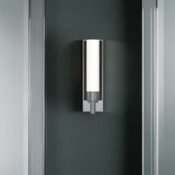 1-Light Plug-In Armed Sconce